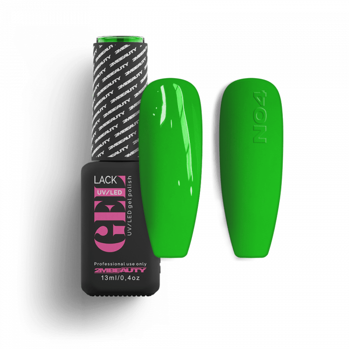 Gel Lack - Neon N004 - HEMA Mentes (5ml - mini me) (2)