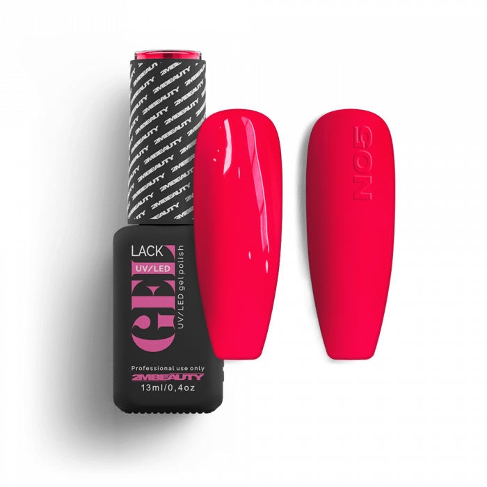 Gel Lack - Neon N005 - HEMA Mentes (5ml - mini me) (2)