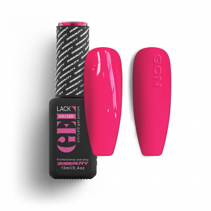Gel Lack - Neon N006 - HEMA Mentes (13 ml) (2)