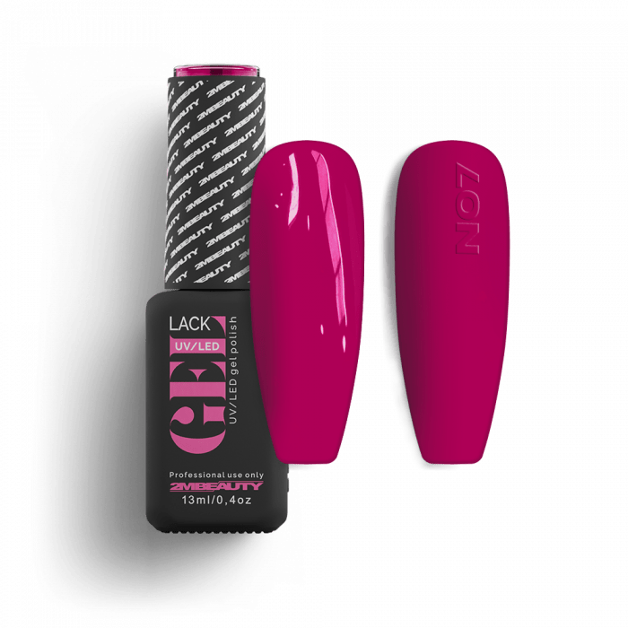 Gel Lack - Neon N007 - HEMA Mentes (5ml - mini me) (2)