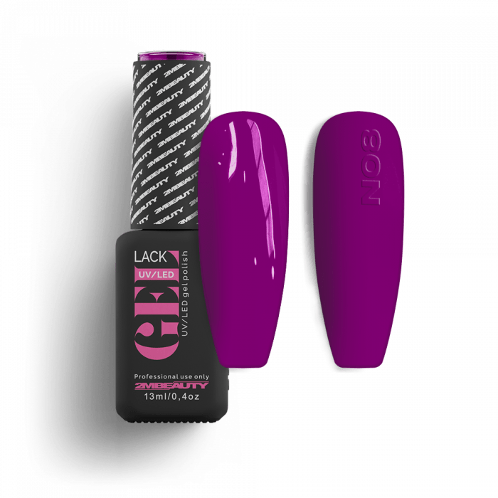 Gel Lack - Neon N008 - HEMA Mentes (5ml - mini me) (2)