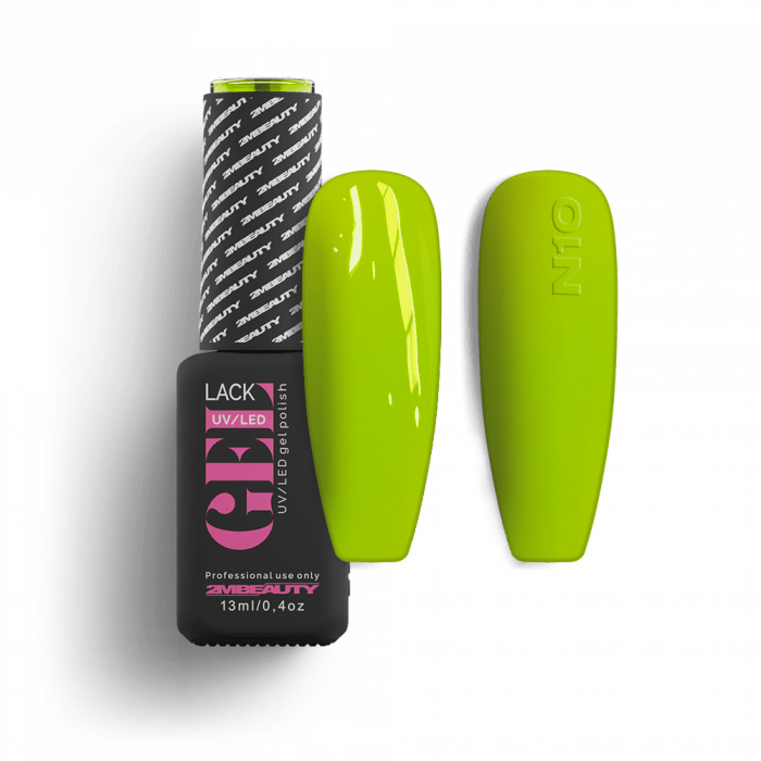 Gel Lack - Neon N010 - HEMA Mentes (5ml - mini me) (2)