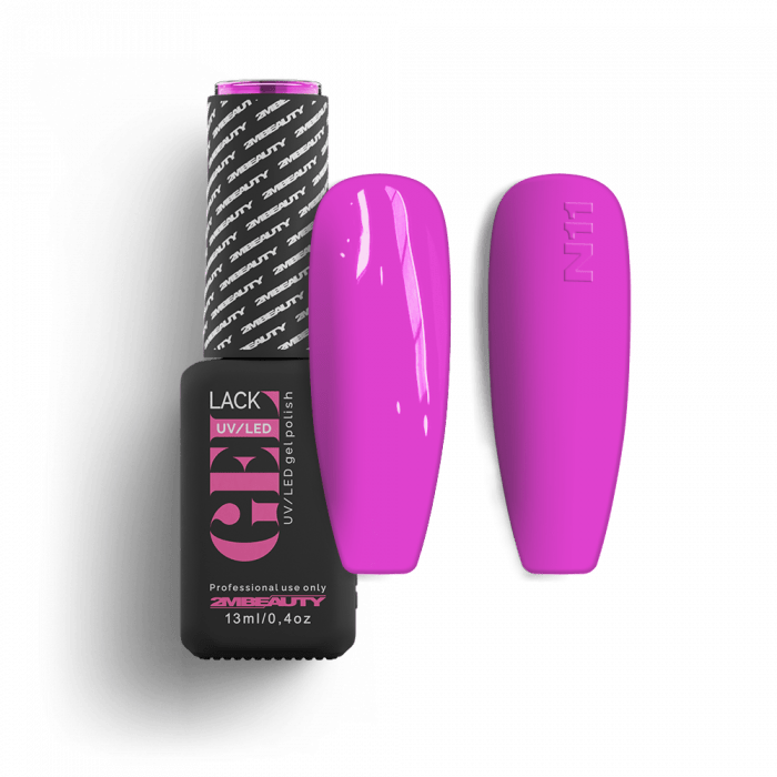 Gel Lack - Neon N011 - HEMA Mentes (5ml - mini me) (2)