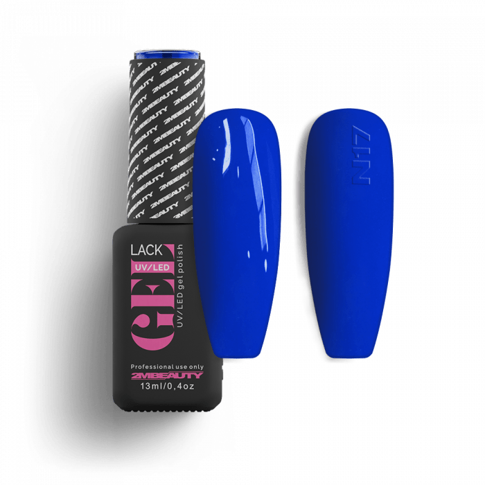 Gel Lack - Neon N017 - HEMA Mentes (5ml - mini me) (2)