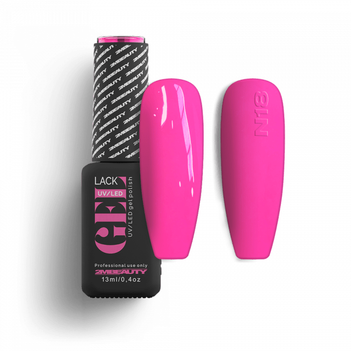 Gel Lack - Neon N018 - HEMA Mentes (13 ml) (2)