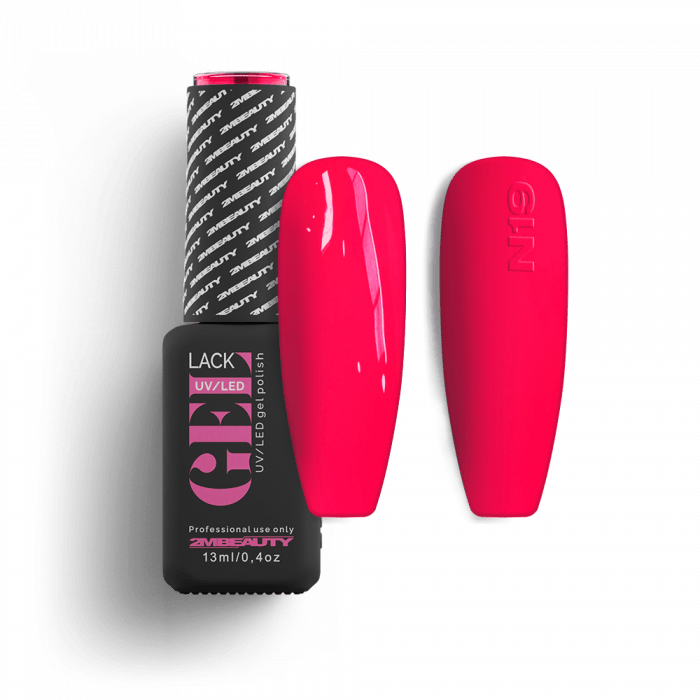Gel Lack - Neon N019 - HEMA Mentes (5ml - mini me) (2)