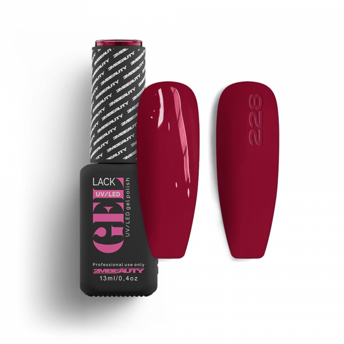 Gel Lack - HEMA Mentes 228 (5ml - mini me) (3)
