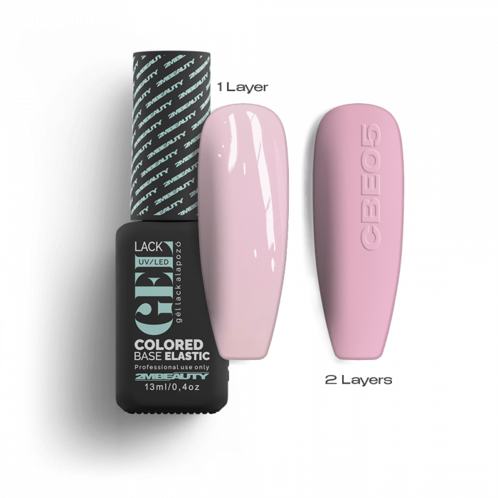 Gel Lack - Colored Base Elastic CBE05 - HEMA Mentes (5ml - mini me) (2)