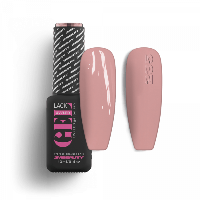 Gel Lack - HEMA Mentes 235 (13 ml) (4)