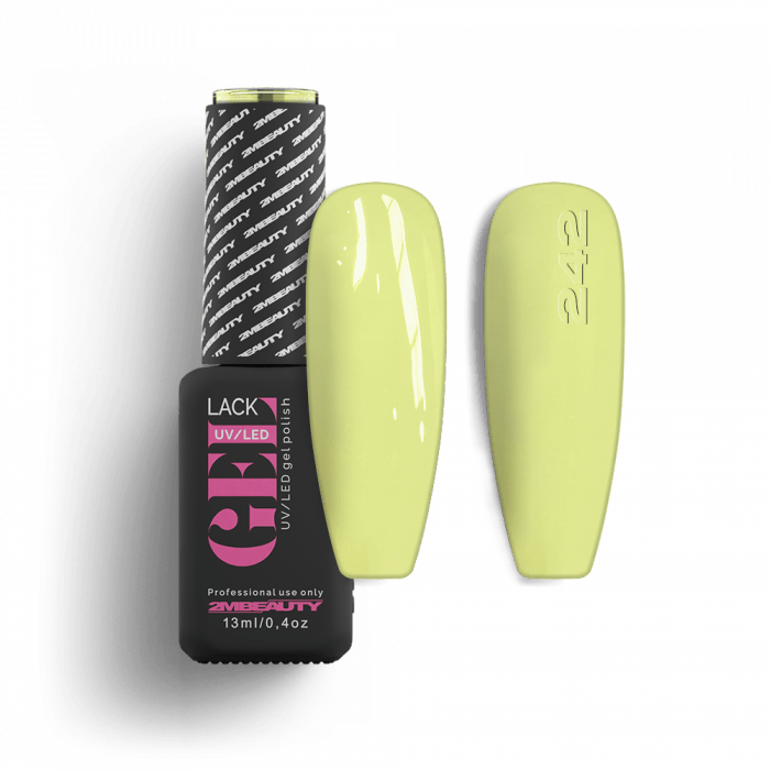 Gel Lack - HEMA Mentes 242 (13 ml) (3)