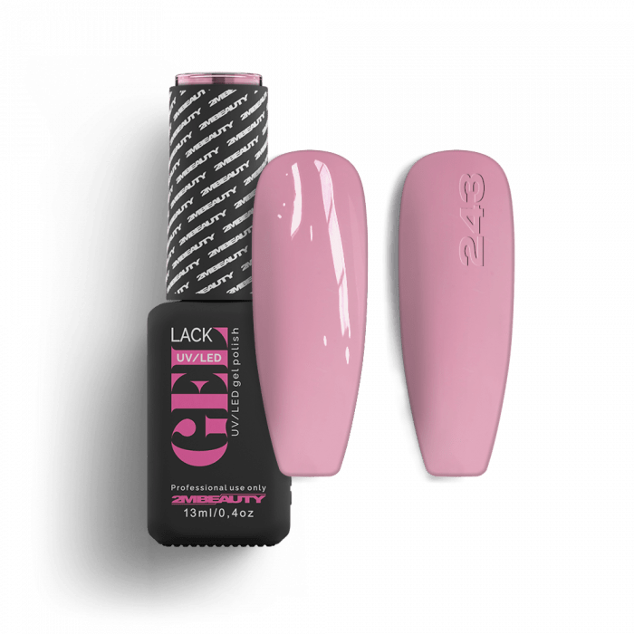 Gel Lack - HEMA Mentes 243 (13 ml) (3)