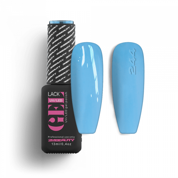 Gel Lack - HEMA Mentes 244 (13 ml) (3)