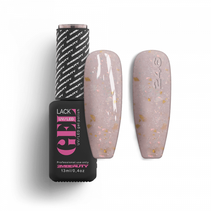 Gel Lack - HEMA Mentes 246 (13 ml) (3)