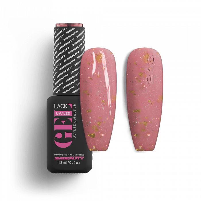 Gel Lack - HEMA Mentes 248 (13 ml) (3)