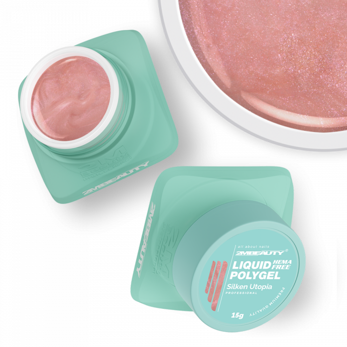 Liquid Polygel - Silken Utopia - HEMA Mentes Építőzselé (15g) (2)