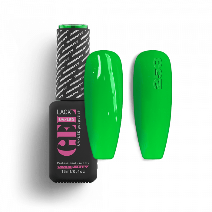 Gel Lack - HEMA Mentes 253 - Neon (13 ml) (3)