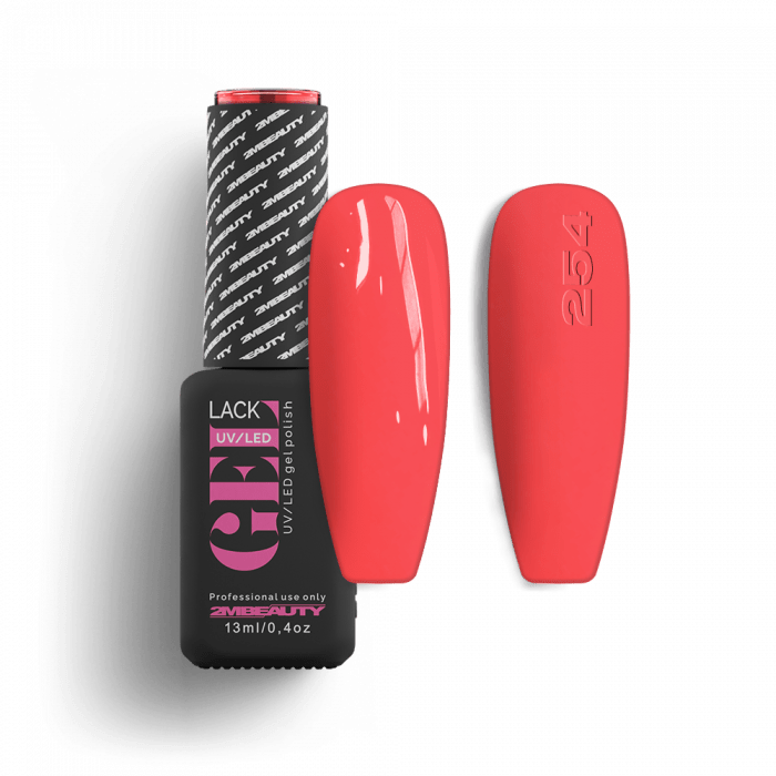 Gel Lack - HEMA Mentes 254 - Neon (5ml - mini me) (3)