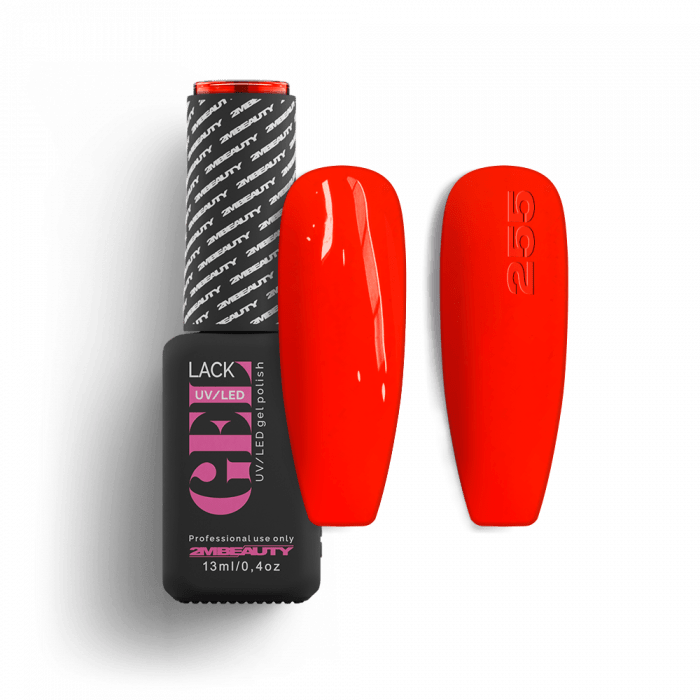 Gel Lack - HEMA Mentes 255 - Neon (5ml - mini me) (3)