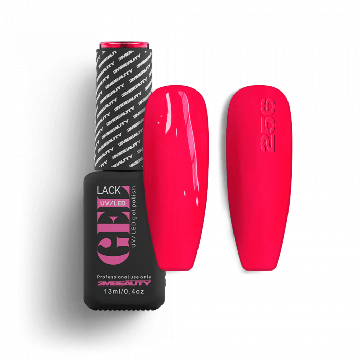 Gel Lack - HEMA Mentes 256 - Neon (5ml - mini me) (3)