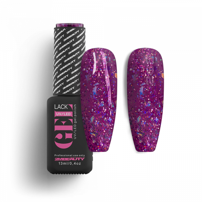 Gel Lack - HEMA Mentes 268 (13 ml) (4)
