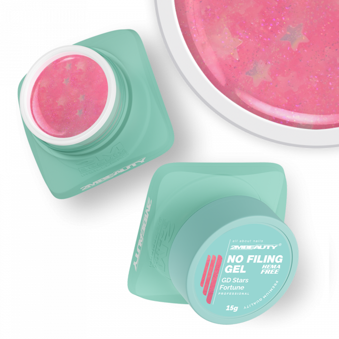 No Filing - GD Stars - Fortune - HEMA Mentes Reszelésmentes Építőzselé (30g) (4)