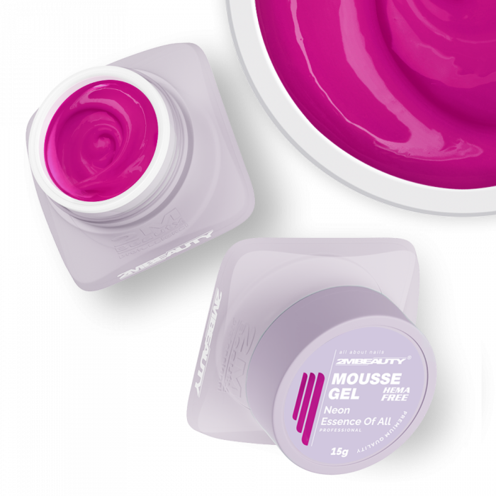 Mousse - Neon - Essence of All - HEMA Mentes Építőzselé (15g) (2)