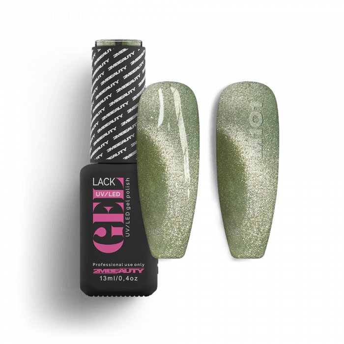 Gel Lack - Magnet 101 - HEMA Mentes (13 ml) (3)