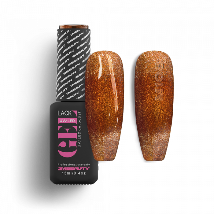 Gel Lack - Magnet 108 - HEMA Mentes (13 ml) (2)