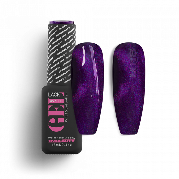 Gel Lack - Magnet 118 - HEMA Mentes (5ml - mini me) (2)