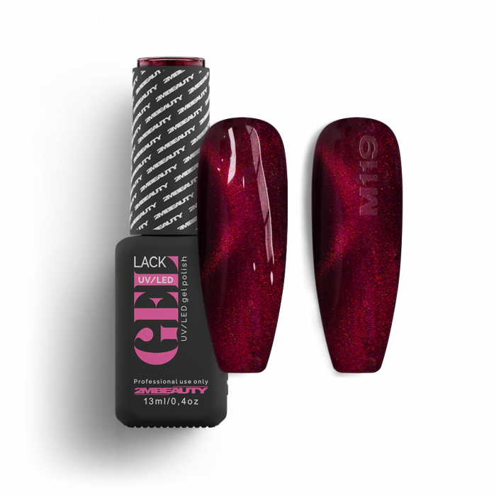 Gel Lack - Magnet 119 - HEMA Mentes (13 ml) (2)