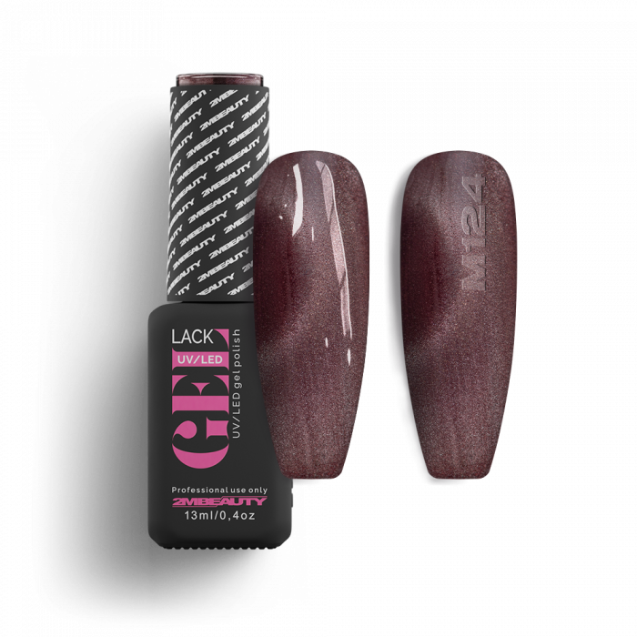 Gel Lack - Magnet 124 - HEMA Mentes (13 ml) (2)