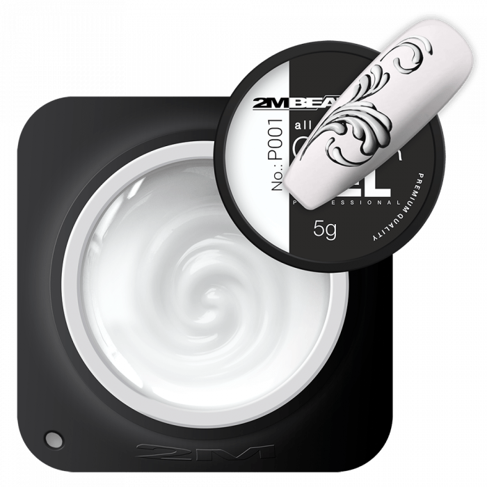 Színes Zselé - Painting Color Gel P001 - HEMA Mentes (5g) (3)