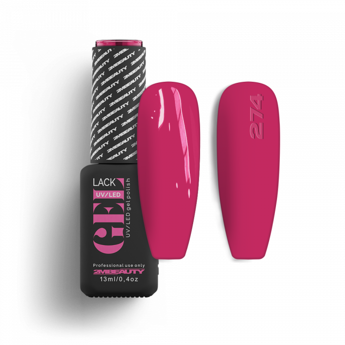 Gel Lack - HEMA Mentes 274 (13 ml) (2)