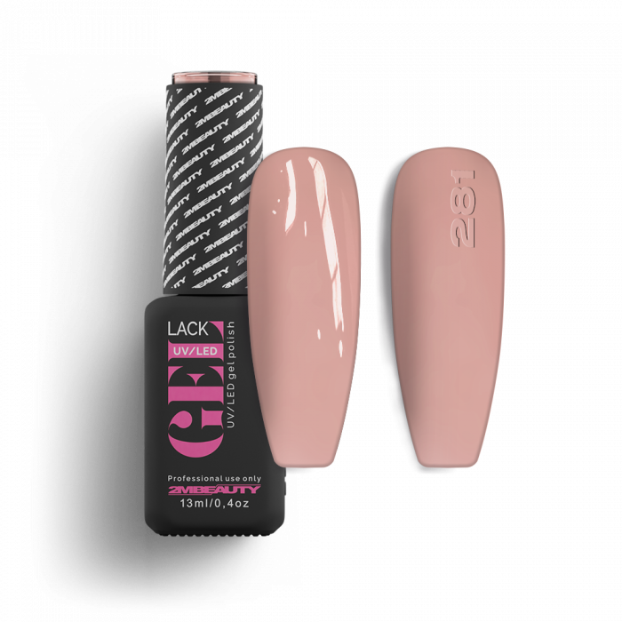 Gel Lack - HEMA Mentes 281 (13 ml) (2)