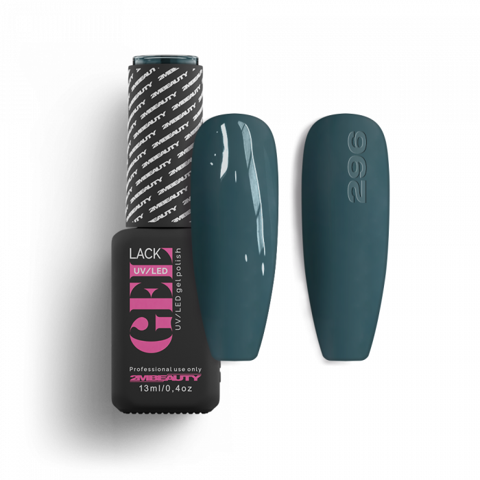 Gel Lack - HEMA Mentes 296 (13 ml) (2)