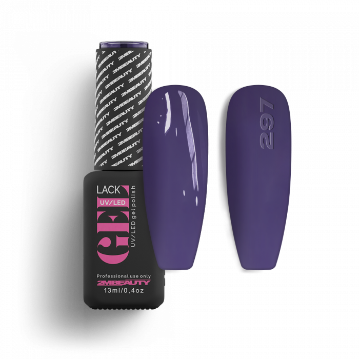 Gel Lack - HEMA Mentes 297 (13 ml) (2)
