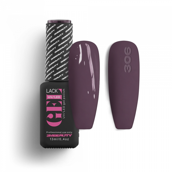 Gel Lack - HEMA Mentes 306 (13 ml) (2)