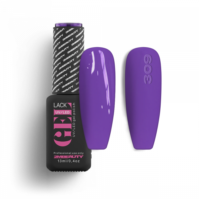 Gel Lack - HEMA Mentes 309 (13 ml) (2)