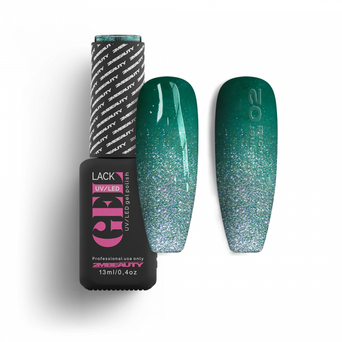 Gel Lack - Magnet Super Diamond 02 - HEMA Mentes (5ml - mini me) (2)