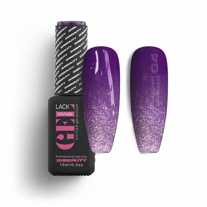 Gel Lack - Magnet Super Diamond 04 - HEMA Mentes (13 ml) (2)