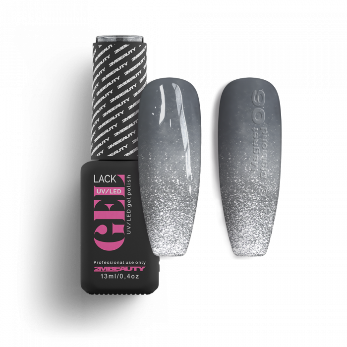 Gel Lack - Magnet Super Diamond 06 - HEMA Mentes (5ml - mini me) (2)