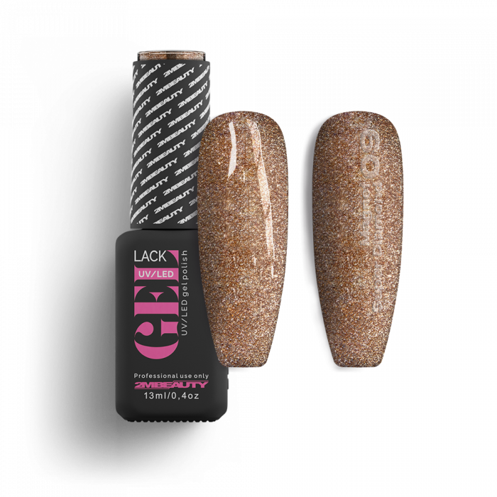 Gel Lack - Magnet Super Diamond 09 - HEMA Mentes (5ml - mini me) (2)