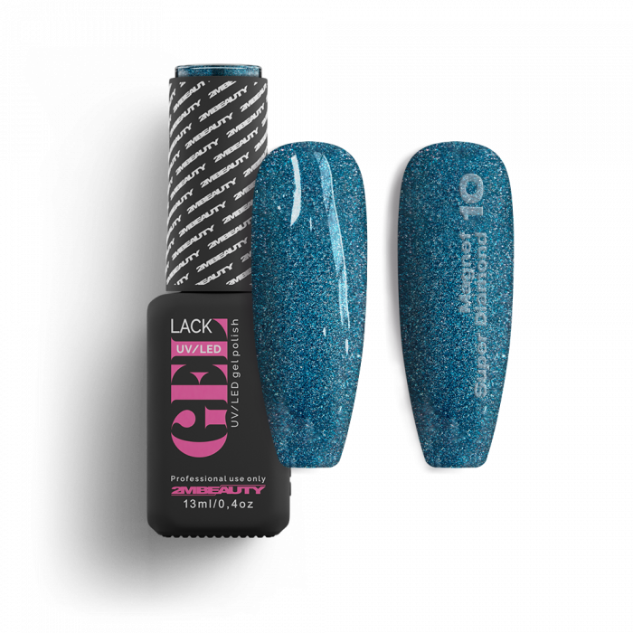 Gel Lack - Magnet Super Diamond 10 - HEMA Mentes (5ml - mini me) (2)