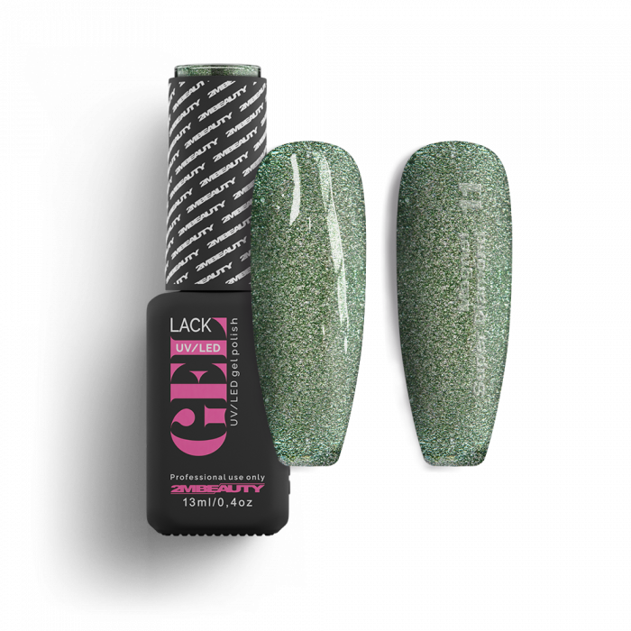 Gel Lack - Magnet Super Diamond 11 - HEMA Mentes (13 ml) (2)