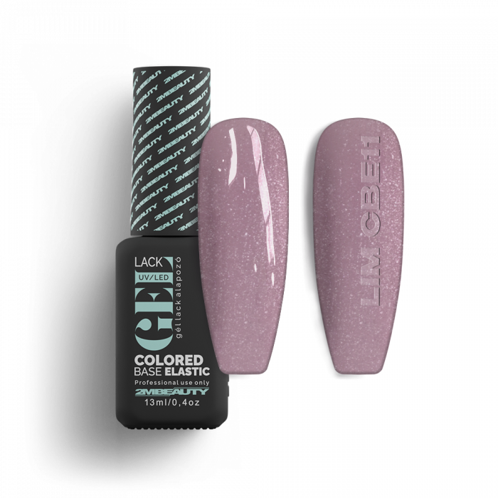 Gel Lack - Colored Base Elastic CBE11 - Limited - HEMA Mentes (50ml) (3)