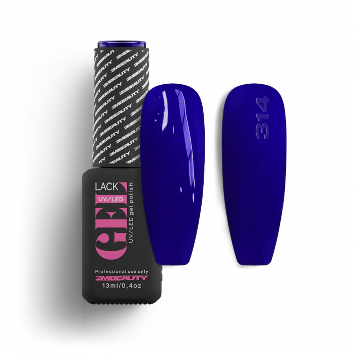 Gel Lack - HEMA Mentes 314 (13 ml) (3)