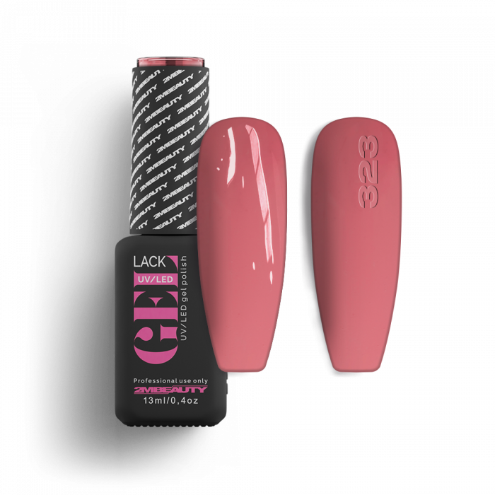 Gel Lack - HEMA Mentes 323 (13 ml) (3)
