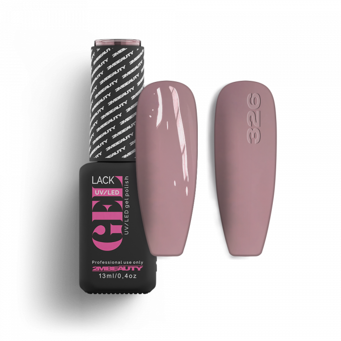 Gel Lack - HEMA Mentes 326 (5ml - mini me) (3)
