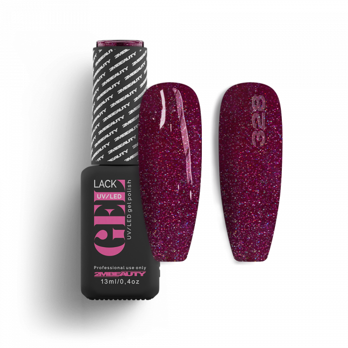 Gel Lack - HEMA Mentes 328 (13 ml) (3)