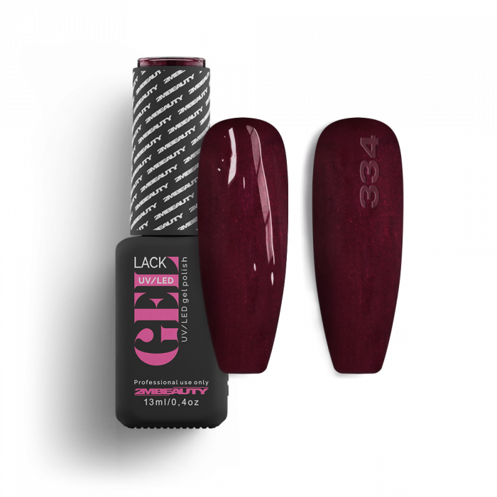 Gel Lack - HEMA Mentes 334 (5ml - mini me) (3)
